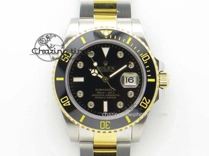 MiroTime 0318 Sophisticated Day-Date 40mm 228239 RG Noob 1:1 Best Edition Brown Roman Dial On RG President Bracelet A 3707